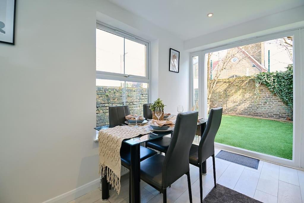 Fabulous 3 Bed Nw London Apartment With Private Garden Ngoại thất bức ảnh